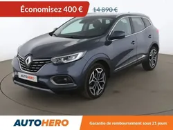 Bleu Utilisé 2019 Renault Kadjar Intens SUV | 14 090 € (Prix juste)