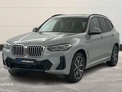 Gris Occasion 2022 BMW X3 M Sport SUV | 43 499 € (Prix cher)