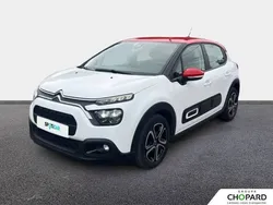 Blanc Utilisé 2022 Citroën C3 Shine Citadine | 10 980 € (Prix juste)