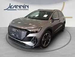 Gris typhon métallisé Utilisé 2025 Audi Q4 e-tron S-Line SUV | 55 990 €