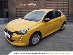 Jaune Utilisé 2022 Peugeot 208 S Citadine | 11 490 € (Prix juste)