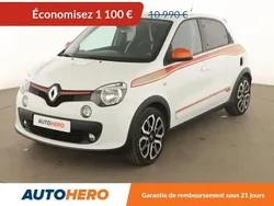 Blanc Utilisé 2017 Renault Twingo GT Citadine | 9 890 € (Prix juste)