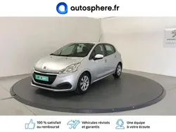 Gris Utilisé 2018 Peugeot 208 Citadine | 10 480 € (Prix juste)