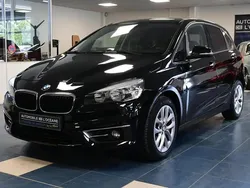 Noir Utilisé 2015 BMW 218 Monospace | 10 488 € (Prix assez cher)