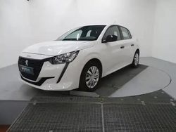 Blanc Utilisé 2022 Peugeot 208 S Citadine | 12 290 € (Prix juste)