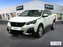 Blanc Utilisé 2020 Peugeot 3008 Business-Line | 14 390 € (Super prix)