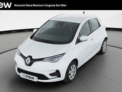 Blanc Utilisé 2021 Renault Zoe Business Citadine | 12 999 € (Prix juste)