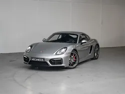 Gris Utilisé 2015 Porsche Cayman Coupé | 79 900 € (Prix juste)
