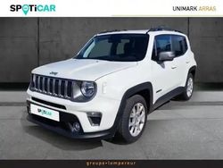 Alpine white Utilisé 2021 Jeep Renegade Limited SUV | 18 795 € (Prix juste)