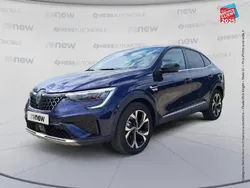 Bleu Utilisé 2024 Renault Arkana Techno SUV | 25 999 € (Prix juste)