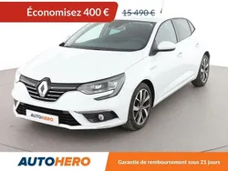 Blanc Utilisé 2017 Renault Mégane IV Intens Berline | 15 090 € (Prix juste)