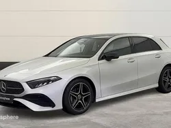Blanc Utilisé 2024 Mercedes A200 AMG line Berline | 38 999 € (Prix cher)