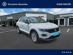 Blanc Utilisé 2020 VW T-Roc SUV | 23 490 € (Prix juste)