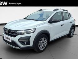 Blanc Utilisé 2023 Dacia Sandero Essentiel Citadine | 13 989 € (Prix juste)