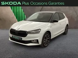 Blanc lune métallisé Utilisé 2024 Skoda Fabia Monte Carlo Berline | 23 970 €