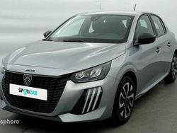 Gris Utilisé 2024 Peugeot 208 Active Citadine | 14 480 € (Prix juste)