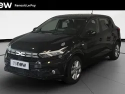 Noir Utilisé 2024 Dacia Sandero Expression Citadine | 16 200 € (Prix juste)
