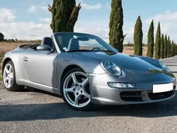 Gris Utilisé 2006 Porsche 911 Carrera Cabriolet Cabriolet | 47 500 €