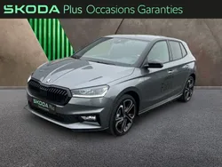 Gris Utilisé 2025 Skoda Fabia Monte Carlo Berline | 24 690 € (Prix cher)