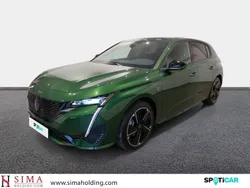 Vert Utilisé 2023 Peugeot e-308 GT Citadine | 38 990 € (Prix cher)