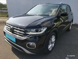Noir Utilisé 2023 VW T-Cross Style SUV | 21 490 € (Prix juste)