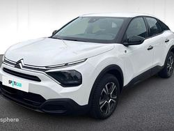 Blanc Utilisé 2023 Citroën e-C4 Live Berline | 18 380 € (Prix juste)