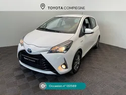 Blanc Utilisé 2019 Toyota Yaris Hybrid Citadine | 11 490 € (Super prix)