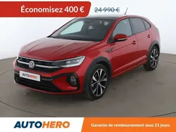 Rouge Utilisé 2021 VW Taigo R-line SUV | 23 990 € (Prix juste)