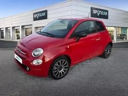 Pasodoble red pastel Utilisé 2024 Fiat 500 S Citadine | 13 990 € (Prix juste)