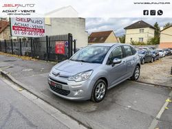 Gris Utilisé 2016 Citroën C3 Feel Berline | 5 900 €