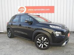 Noir Utilisé 2020 Citroën C3 Aircross Shine SUV | 13 990 € (Bon prix)