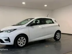 Blanc Utilisé 2022 Renault Zoe Life Citadine | 13 999 € (Bon prix)
