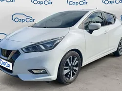 Blanc Utilisé 2018 Nissan Micra N-Connecta Citadine | 10 990 € (Prix juste)