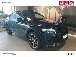 Noir mythe métallisé Utilisé 2023 Audi Q5 Sportback S-Line SUV | 51 880 € (Prix juste)