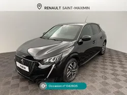 Noir Utilisé 2022 Peugeot 208 Business-Line Citadine | 15 990 € (Prix juste)