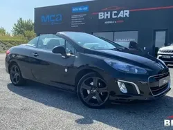 Noir Utilisé 2013 Peugeot 308 CC Roland Garros Cabriolet | 11 490 € (Prix assez cher)