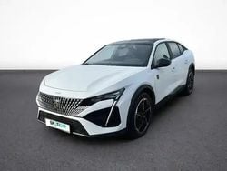 Blanc okénite (nacré) Nouvelle 2025 Peugeot e-408 SUV | 35 960 €