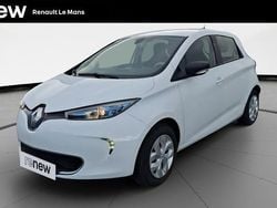 Blanc Utilisé 2018 Renault Zoe Citadine | 6 280 € (Bon prix)