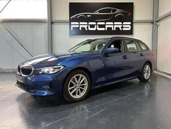 Bleu Utilisé 2021 BMW 318 Break | 25 990 € (Prix assez cher)
