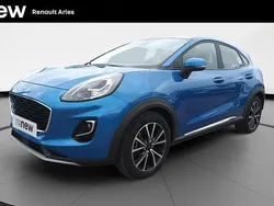 Bleu Utilisé 2022 Ford Puma Titanium Coupé | 16 990 € (Bon prix)
