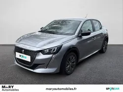 Gris Utilisé 2023 Peugeot e-208 Style Citadine | 19 990 € (Prix assez cher)