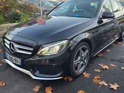 Noir Utilisé 2017 Mercedes C200 AMG Berline | 17 990 €