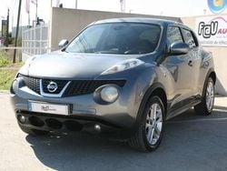 Gris Utilisé 2013 Nissan Juke Tekna SUV | 5 990 € (Prix juste)