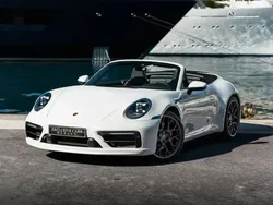 Blanc Utilisé 2019 Porsche 911 Carrera S Cabriolet Cabriolet | 139 900 € (Super prix)