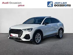 Blanc Utilisé 2024 Audi Q3 Sportback S-Line SUV | 45 990 € (Prix juste)