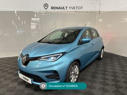 Bleu Utilisé 2020 Renault Zoe Zen Citadine | 14 990 €