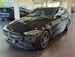 Gris Utilisé 2024 Mercedes C300e AMG Break | 43 990 € (Bon prix)
