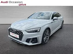 Blanc glacier métallisé Utilisé 2022 Audi S5 Sportback Sport Citadine | 46 900 €