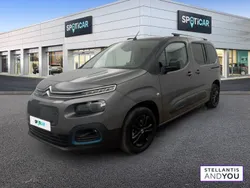 Gris Utilisé 2021 Citroën e-Berlingo Shine Monospace | 21 490 € (Bon prix)