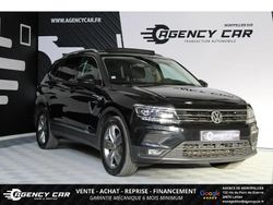 Noir Utilisé 2017 VW Tiguan Allspace Exclusive SUV | 28 999 € (Prix juste)